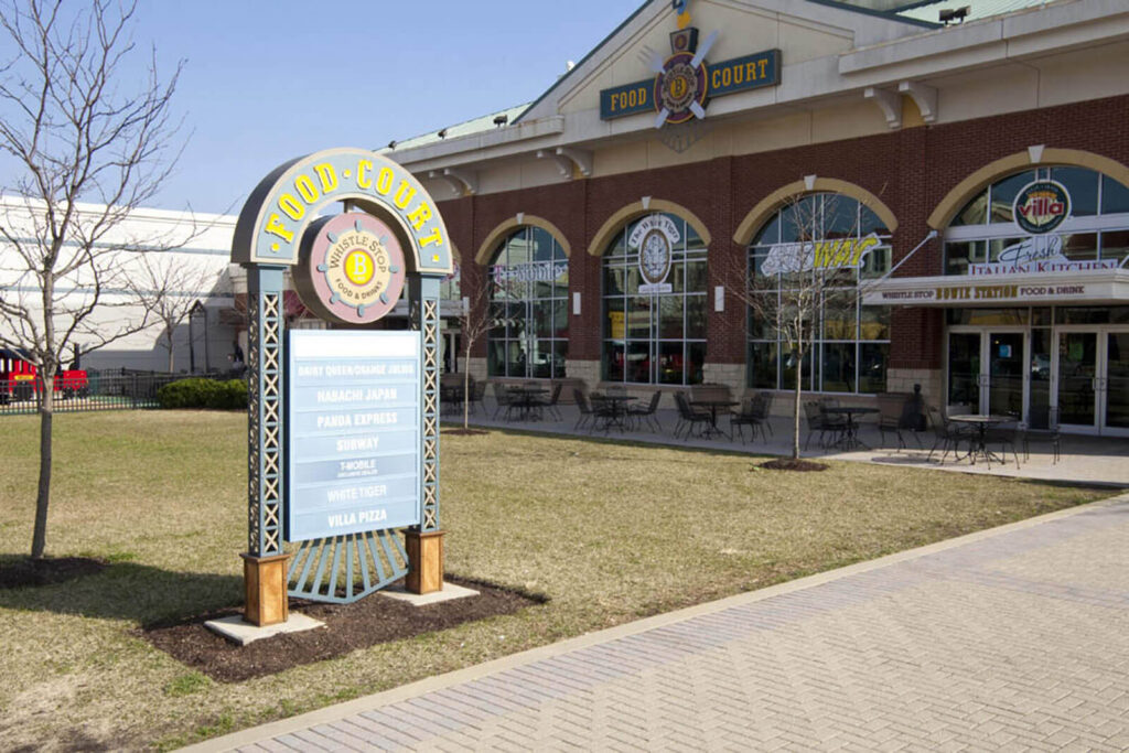 Bowie Town Center Strip Washington Prime Group