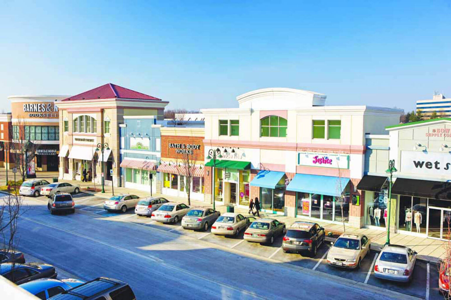 Bowie Town Center Strip Washington Prime Group