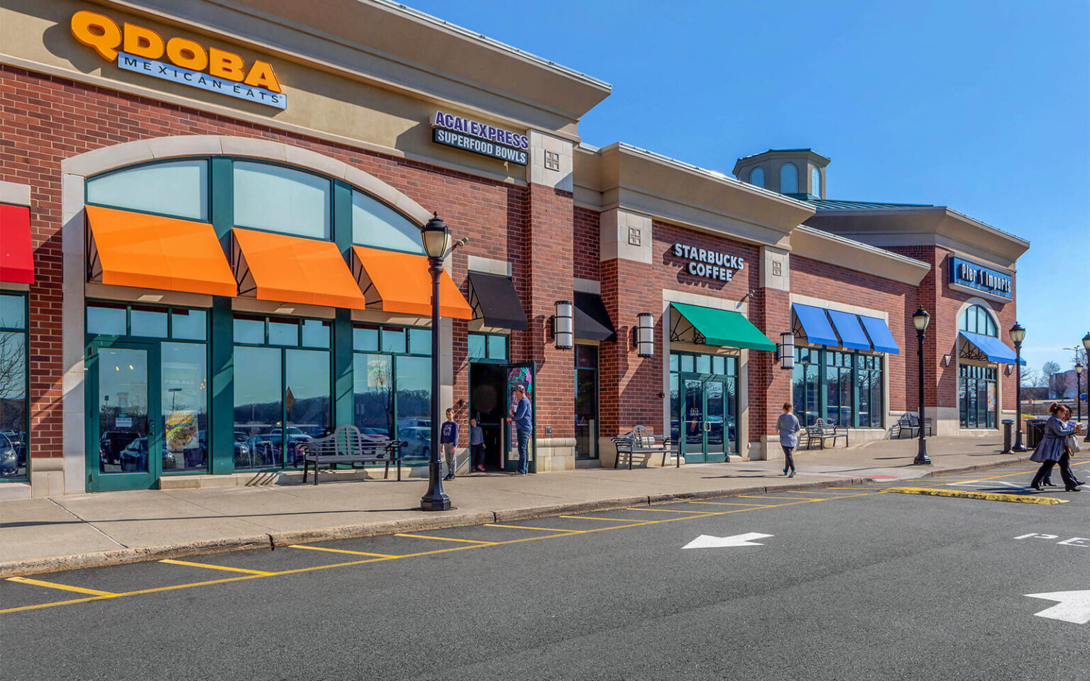 Rockaway Centers Washington Prime Group